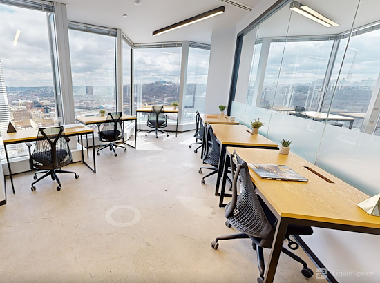 Working at Workbox - PPG Place at Pittsburgh
