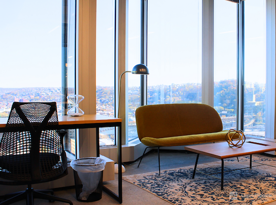 Working at Workbox - PPG Place at Pittsburgh
