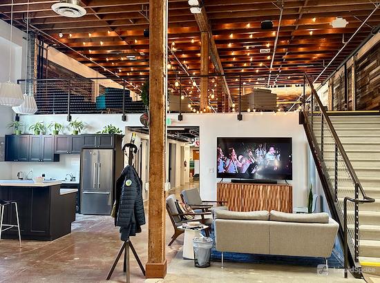 Working at Sound Union CoWork at Redwood City