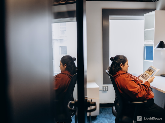 Working at Trellis Coworking & Events at San Francisco