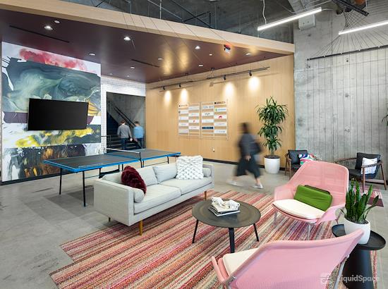 Working at SPACES || Mission & 3rd at San Francisco