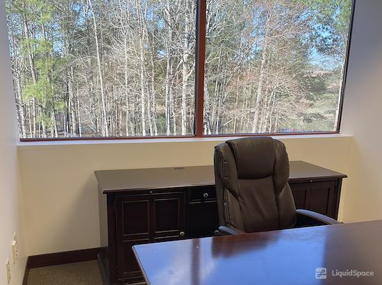 Working at Workwise Office at Glen Allen