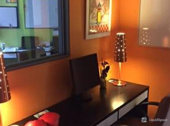 Working at NEST CoWork at San Diego