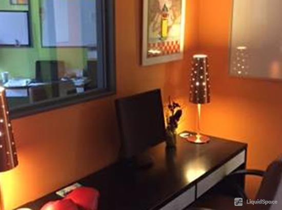 Working at NEST CoWork at San Diego