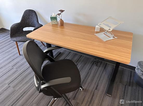 Working at Cowork Tahoe - Untethered Workspace - California at South Lake Tahoe
