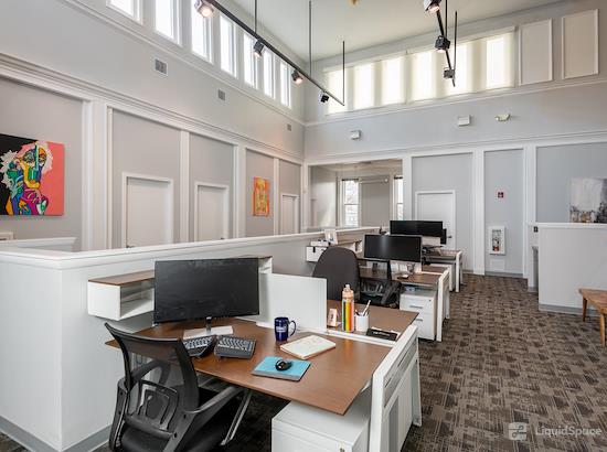 Working at Co-Balt Workspace at Baltimore