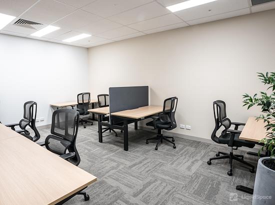 Working at Waterman Workspaces (Camberwell) at Camberwell