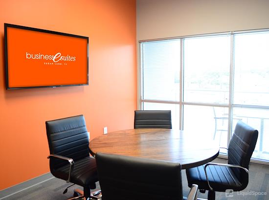 Working at Business E Suites at Sugar Land
