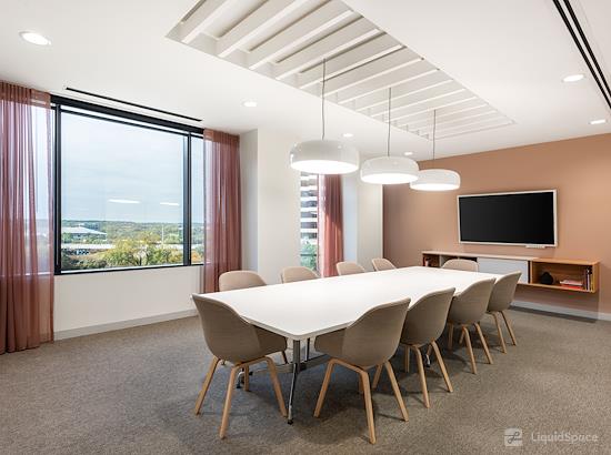 Working at Regus || 111 Congress at Austin