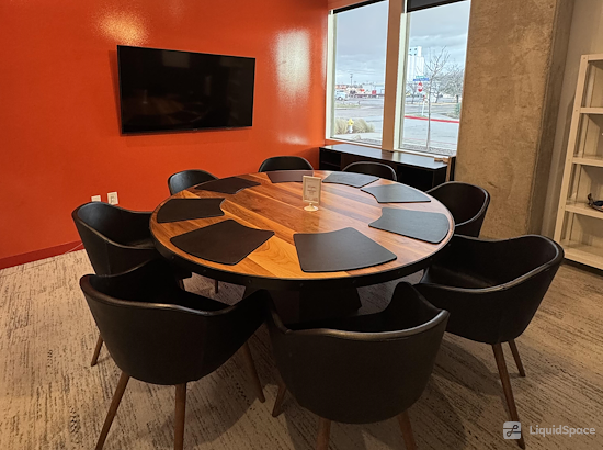 Working at 25N Coworking - Frisco at Frisco