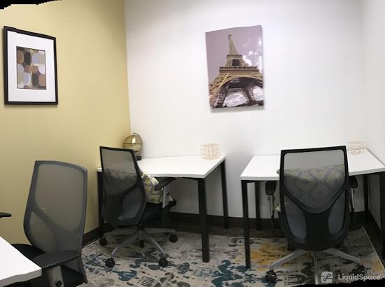 Working at Regus | 580 California at San Francisco