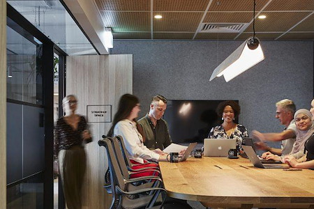 Hub Australia | Hyde Park - Strategy Space