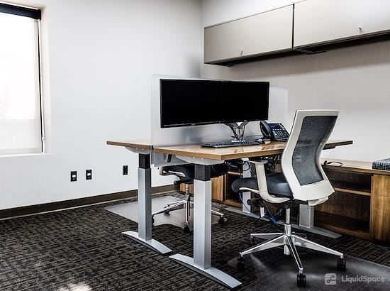 Working at Workspace Birmingham at Pelham