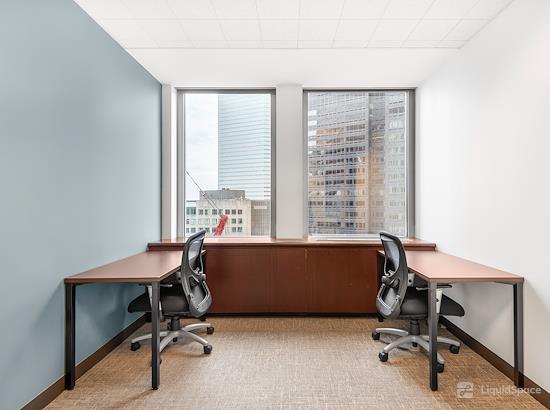 Working at Regus | Federal Street at Boston