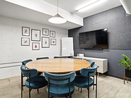 Working at Gather - Scott's Addition at Richmond