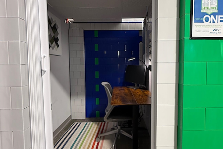 Level Two Inc - Focus Room 1 Semi-Private Office