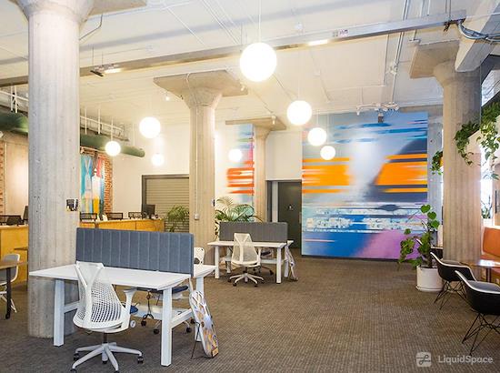 Working at Kiva Cowork at Santa Barbara