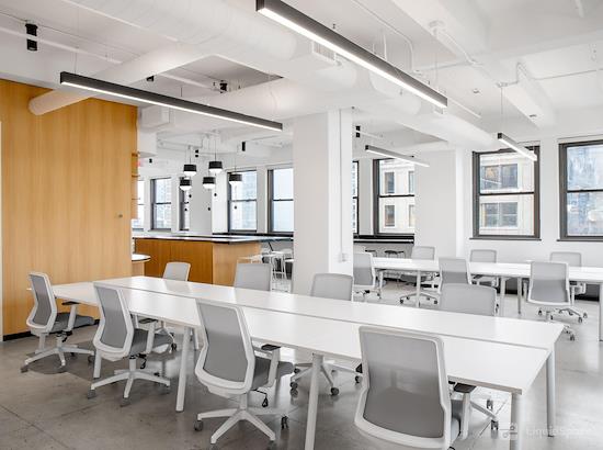 Working at 345 On Seventh at New York