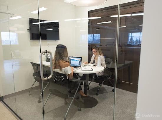 Working at Launch Coworking Space - Southside at Winnipeg