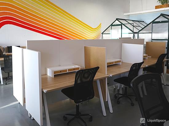 Working at Createscape at Austin