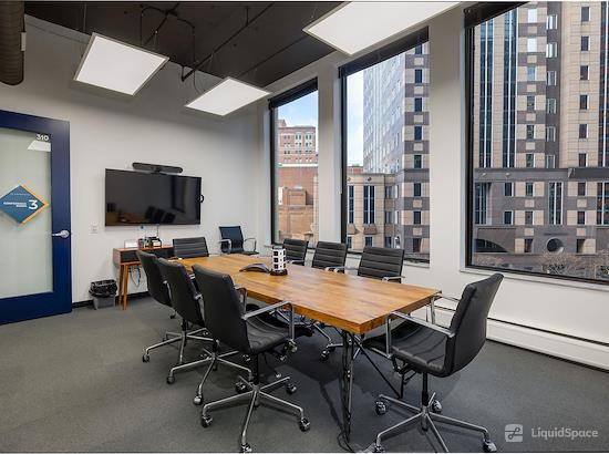 Working at Expansive - Golden Triangle at Pittsburgh