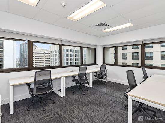 Working at Liberty Flexible Workspaces | Brisbane at Brisbane City