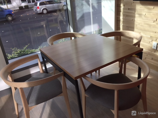 Working at Capital One Café - Bellevue at Bellevue
