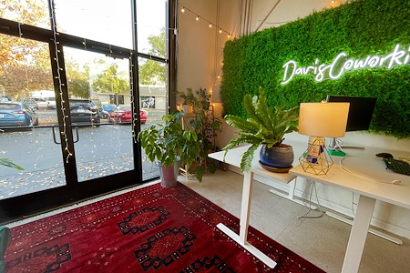 Davis Coworking @ Olive - Shared Workspace