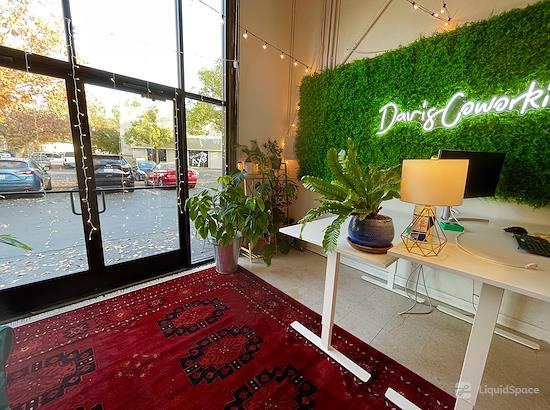 Working at Davis Coworking @ Olive at Davis