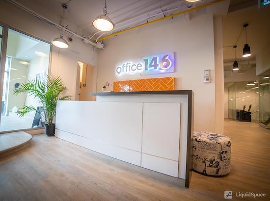 Working at Creative Suites at Toronto