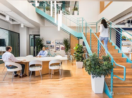 Working at Regus || Intersect Irvine at Irvine