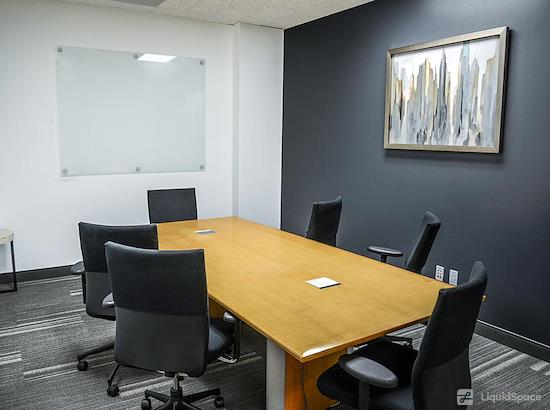 Working at (SO1) Valley Executive Tower at Sherman Oaks