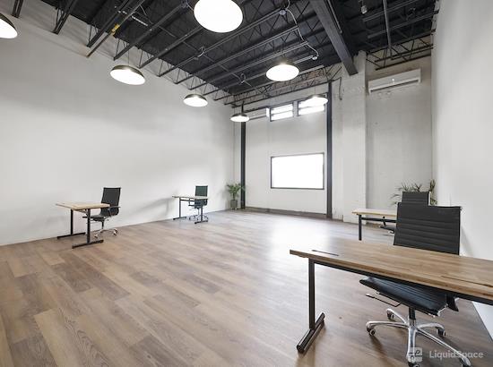 Working at Creative Suites at Toronto