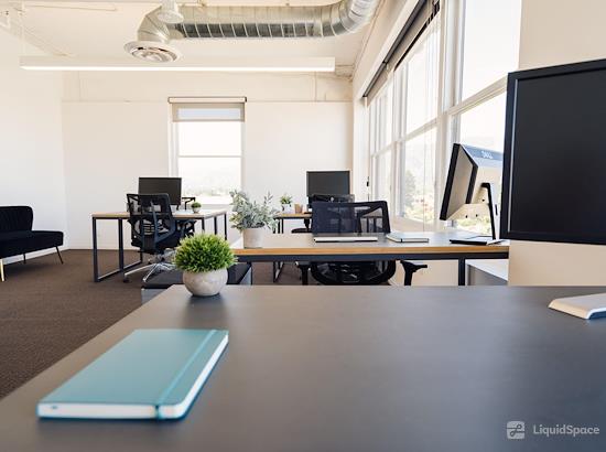 Working at FoundrSpace Pasadena at Pasadena