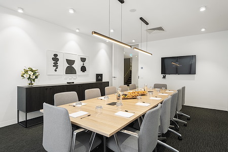Sector Serviced Offices, Westall Rd - Boardroom