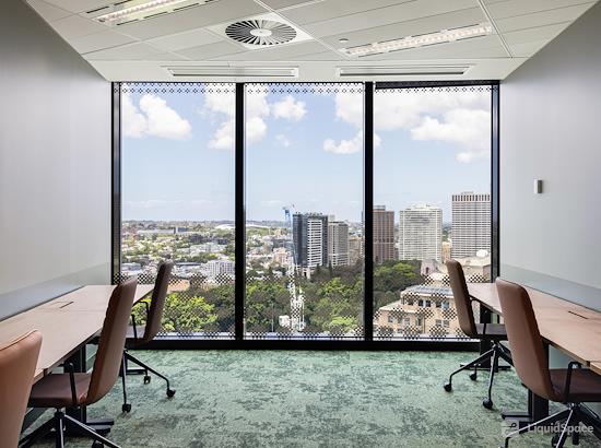 Working at The Great Room at 85 Castlereagh St at Sydney