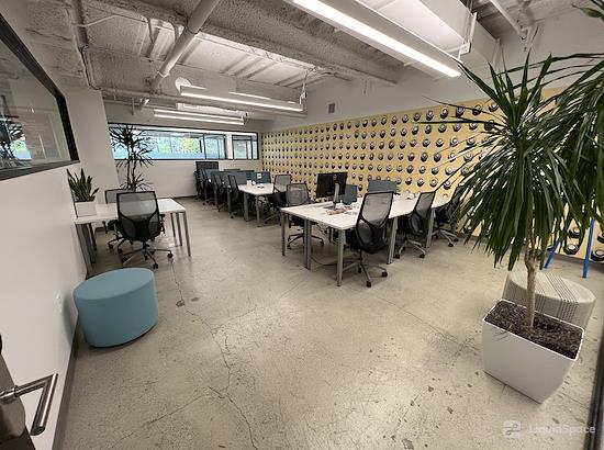 Working at SPACES | Levi's Plaza at San Francisco