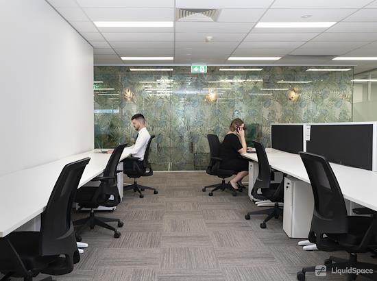 Working at Workspace365 - Ann Street at Fortitude Valley