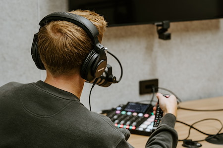The Loft Workspaces - The Podcast Studio -