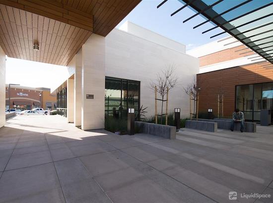 Working at Northside Branch Library at Santa Clara