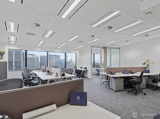 Working at The Executive Centre - Salesforce Tower at Sydney