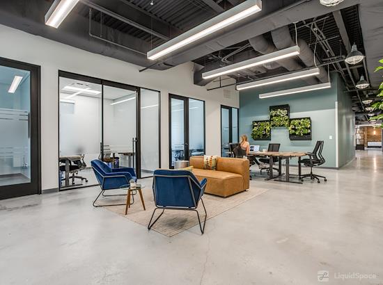 Working at FUSE Workspace-Bee Cave at Austin