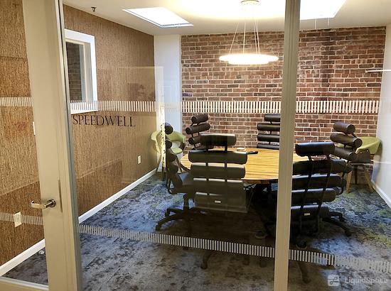 Working at En Masse Coworking at Morristown