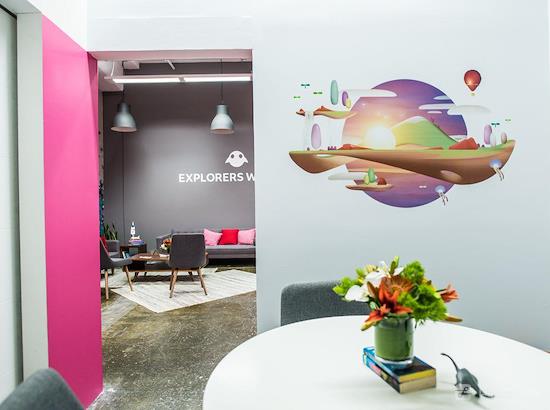 Working at Alloy Collective at San Francisco