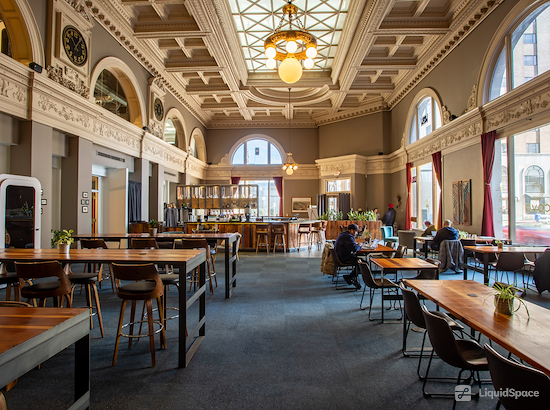 Working at TechArtista Downtown at St. Louis