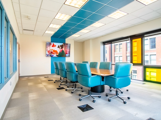 Working at Hive Coworking at Kansas City