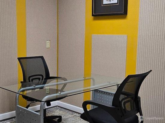 Working at Crystal Workspaces at Lomita