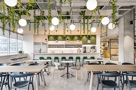 Workplace One | Peter Street Coworking - Coworking lounge