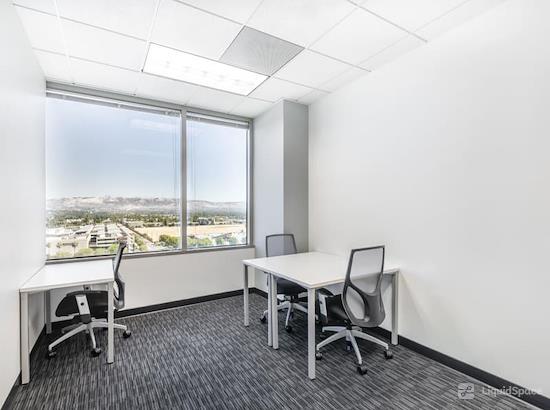 Working at The Hive Executive Suites at Los Angeles