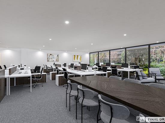 Working at Waterman Workspaces (Caribbean Park) at Scoresby